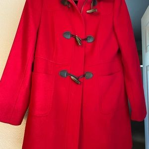 Talbots Wool Coat